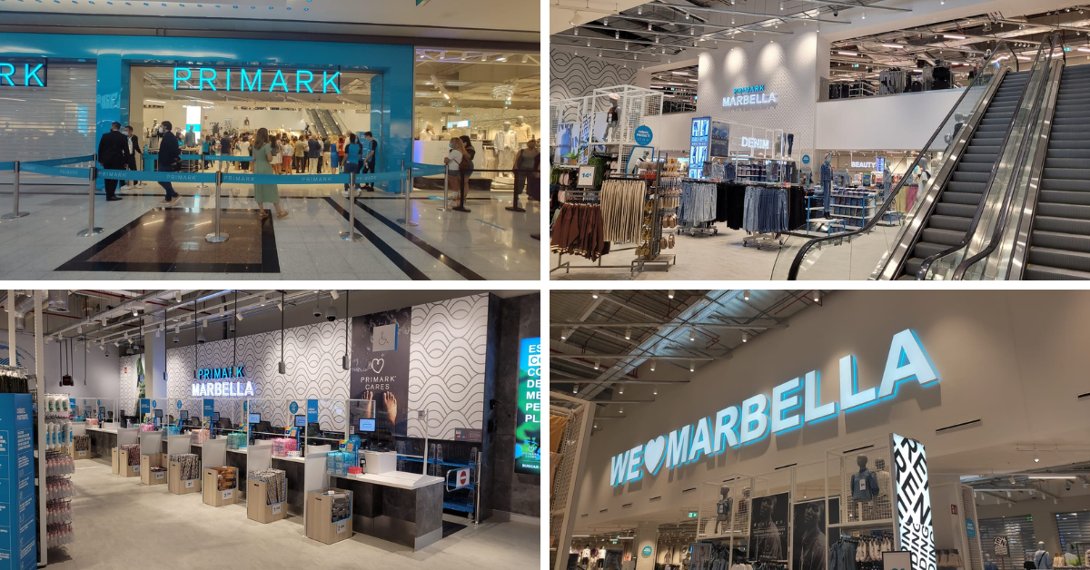 Primark La Cañada Shopping Construcia