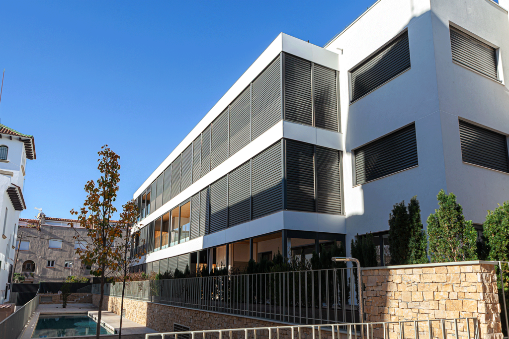 Los Tilos construccion circular